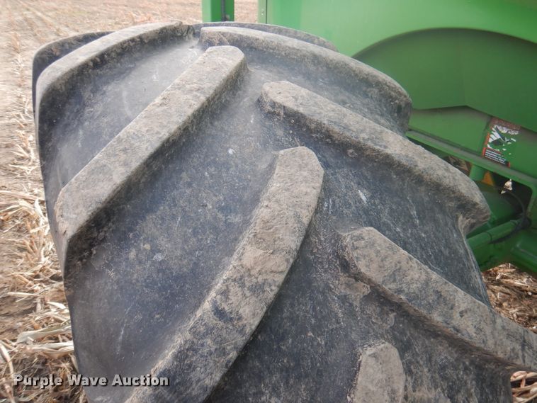 image for item DJ3752 2009 John Deere 7550  forage harvester