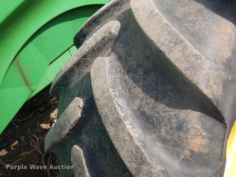 image for item DJ3752 2009 John Deere 7550  forage harvester