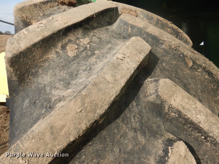 image for item DJ3752 2009 John Deere 7550  forage harvester