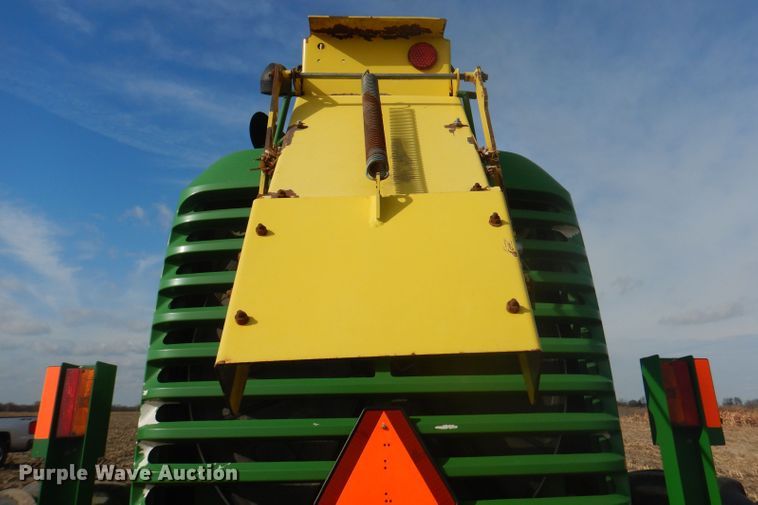 image for item DJ3752 2009 John Deere 7550  forage harvester