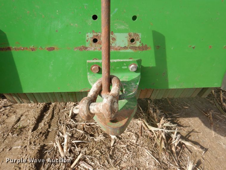 image for item DJ3752 2009 John Deere 7550  forage harvester