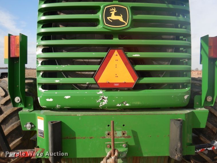 image for item DJ3752 2009 John Deere 7550  forage harvester