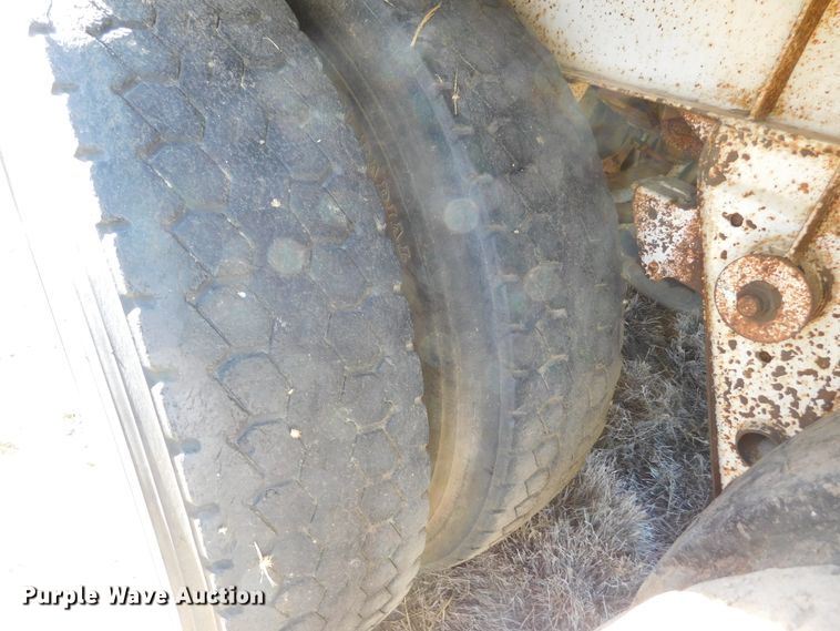 image for item DJ7556 1976 Hobbs  grain trailer