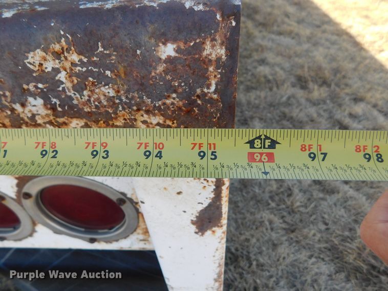image for item DJ7556 1976 Hobbs  grain trailer