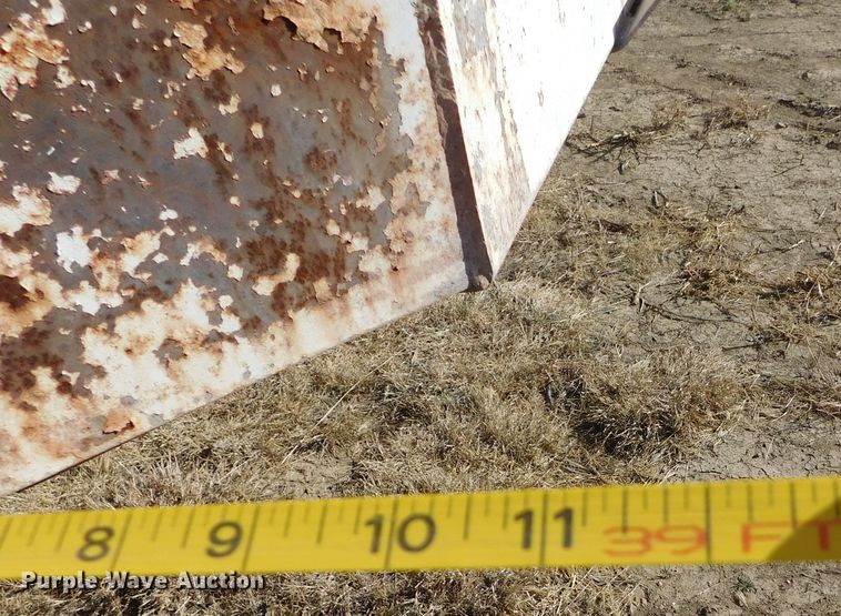 image for item DJ7556 1976 Hobbs  grain trailer