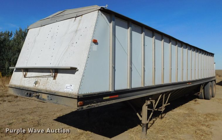 image for item DJ7557 1978 Doonan  grain trailer