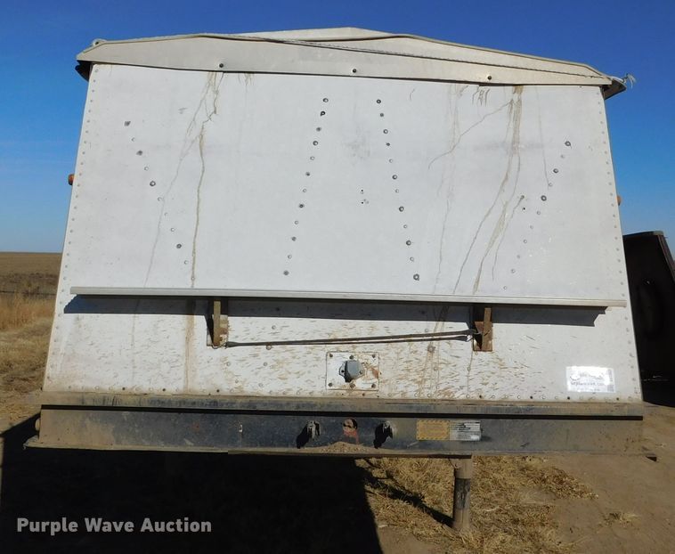 image for item DJ7557 1978 Doonan  grain trailer