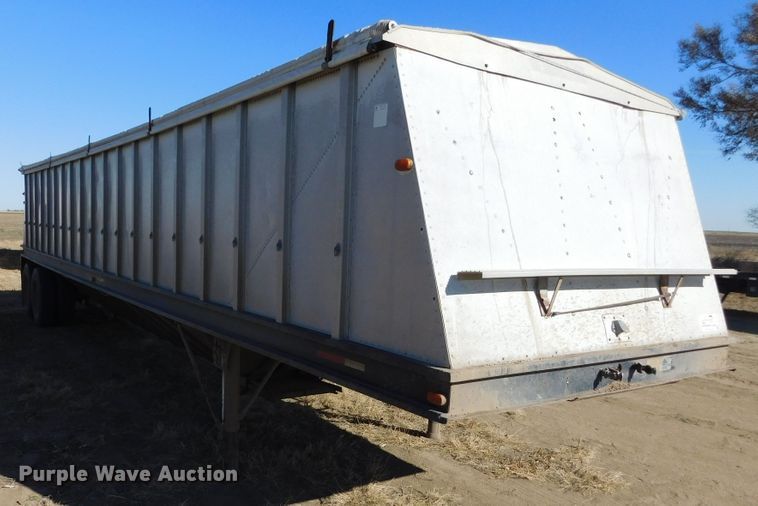 image for item DJ7557 1978 Doonan  grain trailer