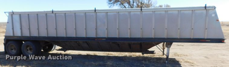 image for item DJ7557 1978 Doonan  grain trailer