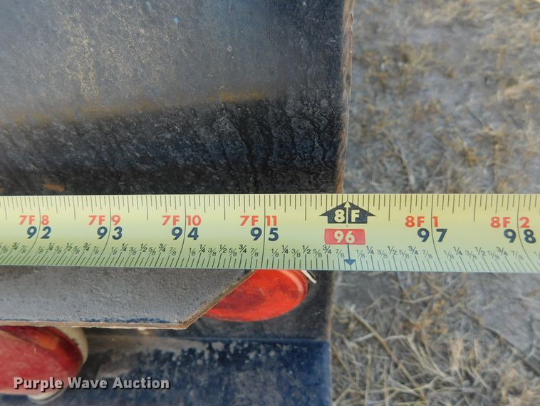 image for item DJ7557 1978 Doonan  grain trailer