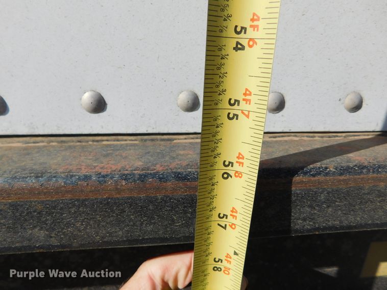 image for item DJ7557 1978 Doonan  grain trailer