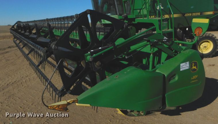 image for item DJ7569 2004 John Deere 630F  flex head