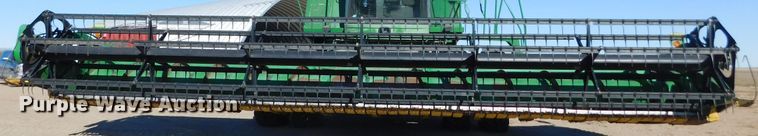 image for item DJ7569 2004 John Deere 630F  flex head