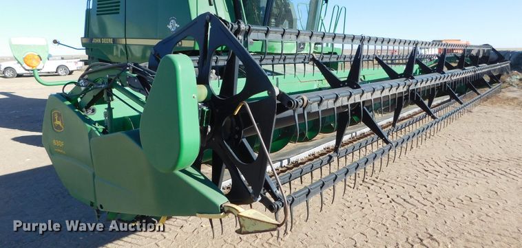 image for item DJ7569 2004 John Deere 630F  flex head