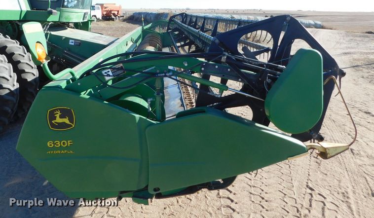 image for item DJ7569 2004 John Deere 630F  flex head