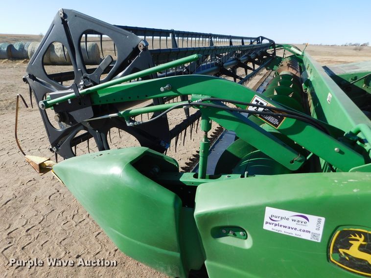 image for item DJ7569 2004 John Deere 630F  flex head