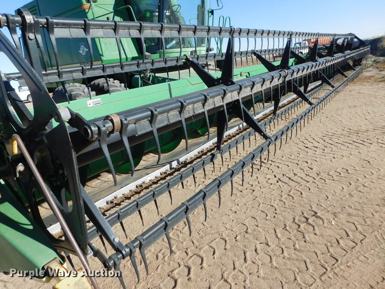 image for item DJ7569 2004 John Deere 630F  flex head