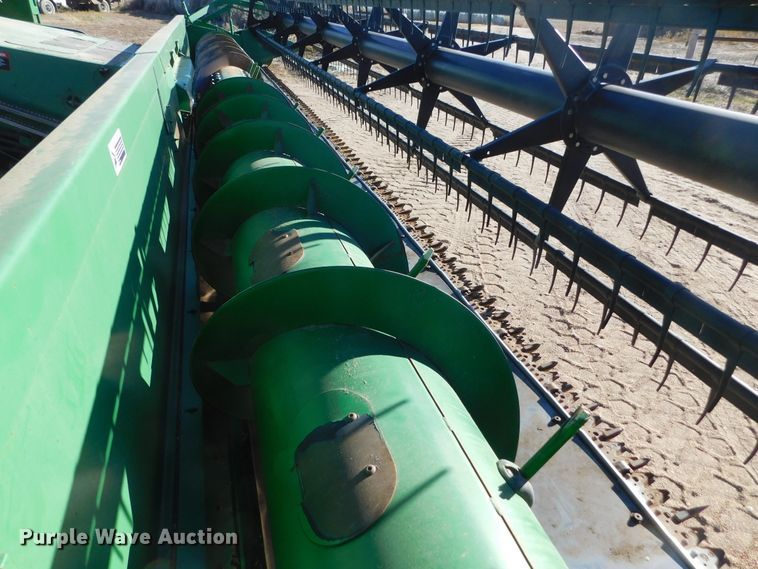 image for item DJ7569 2004 John Deere 630F  flex head