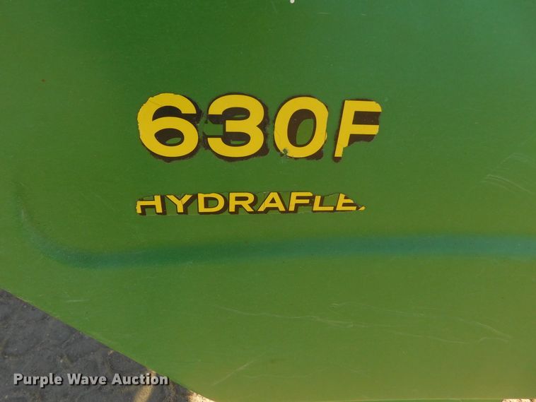 image for item DJ7569 2004 John Deere 630F  flex head