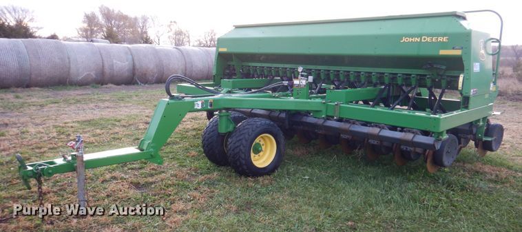 image for item DK1464 John Deere 1590  no-till grain drill