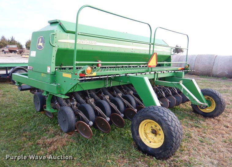 image for item DK1464 John Deere 1590  no-till grain drill