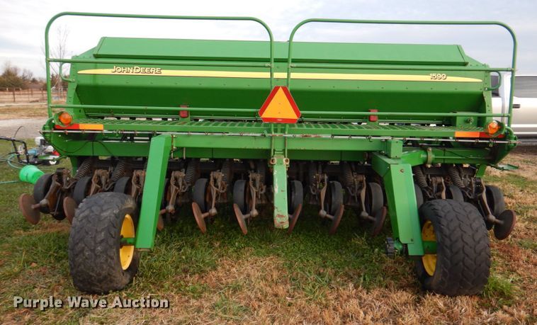 image for item DK1464 John Deere 1590  no-till grain drill