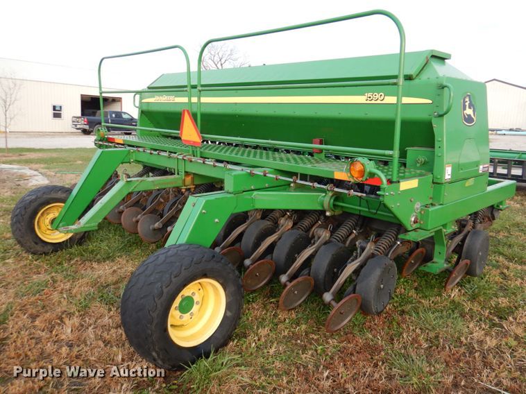 image for item DK1464 John Deere 1590  no-till grain drill