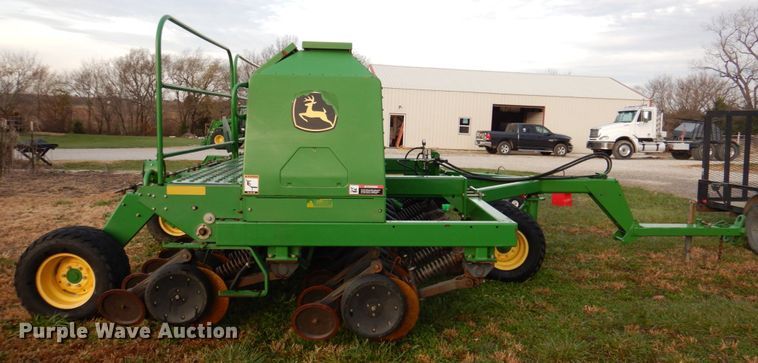 image for item DK1464 John Deere 1590  no-till grain drill