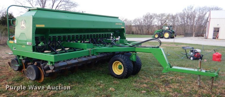 image for item DK1464 John Deere 1590  no-till grain drill