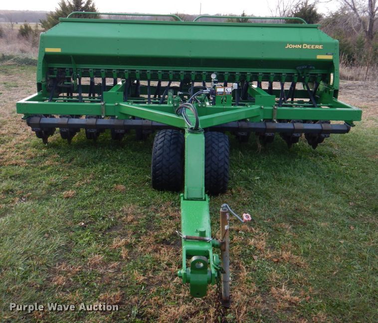 image for item DK1464 John Deere 1590  no-till grain drill