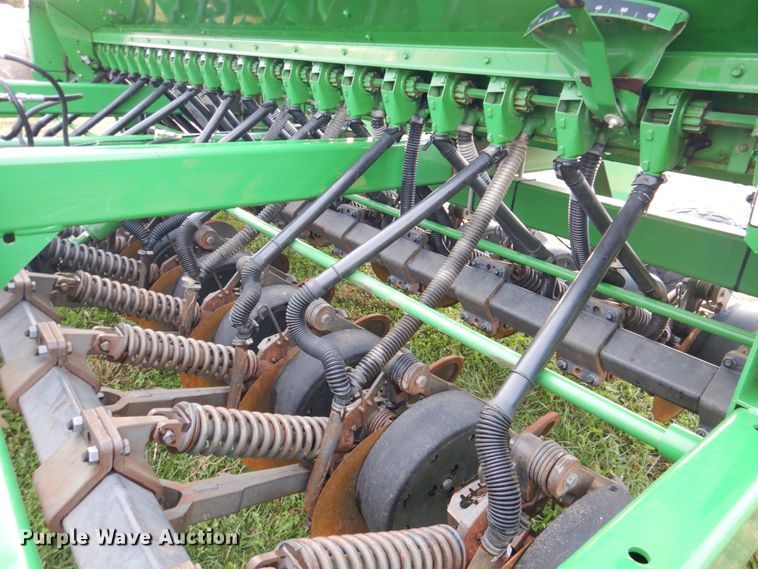 image for item DK1464 John Deere 1590  no-till grain drill