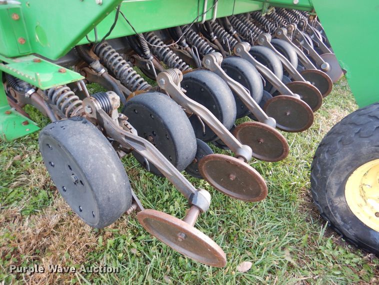 image for item DK1464 John Deere 1590  no-till grain drill