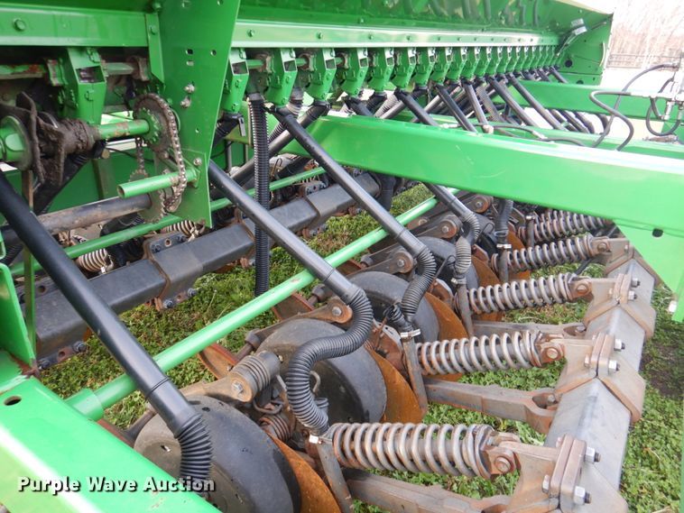 image for item DK1464 John Deere 1590  no-till grain drill