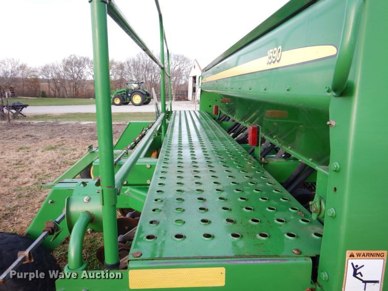 image for item DK1464 John Deere 1590  no-till grain drill