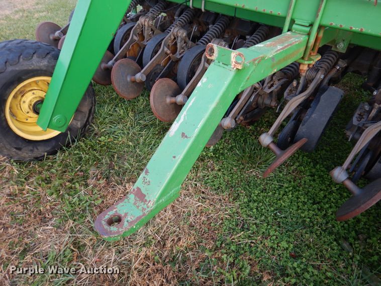 image for item DK1464 John Deere 1590  no-till grain drill
