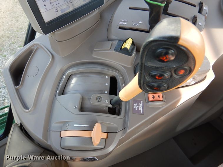 image for item DK1466 2015 John Deere 6125R  MFWD tractor