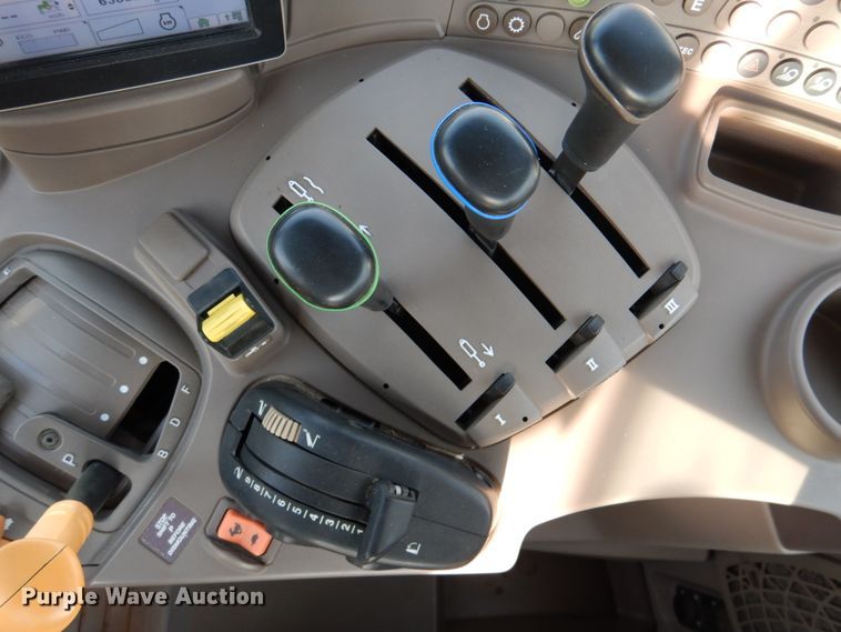 image for item DK1466 2015 John Deere 6125R  MFWD tractor