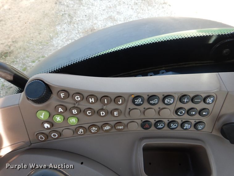 image for item DK1466 2015 John Deere 6125R  MFWD tractor