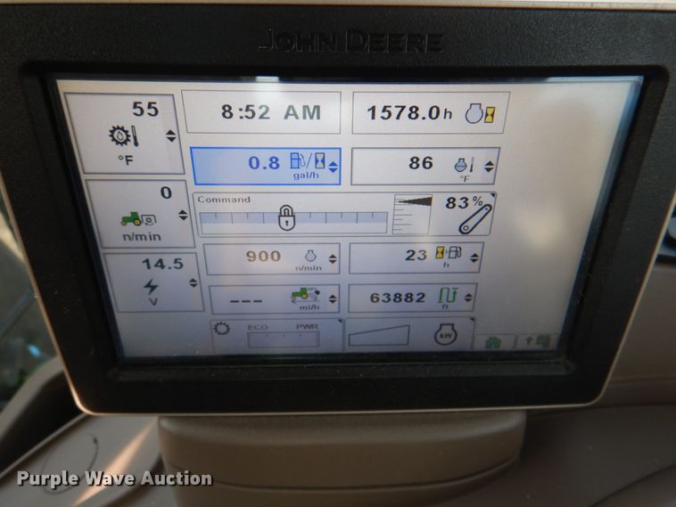 image for item DK1466 2015 John Deere 6125R  MFWD tractor
