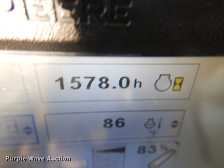 image for item DK1466 2015 John Deere 6125R  MFWD tractor