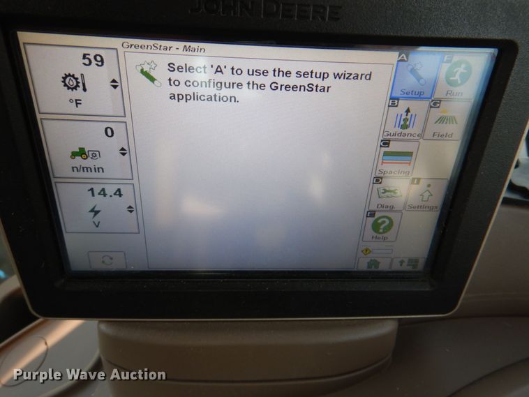 image for item DK1466 2015 John Deere 6125R  MFWD tractor