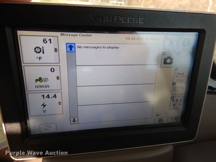 image for item DK1466 2015 John Deere 6125R  MFWD tractor