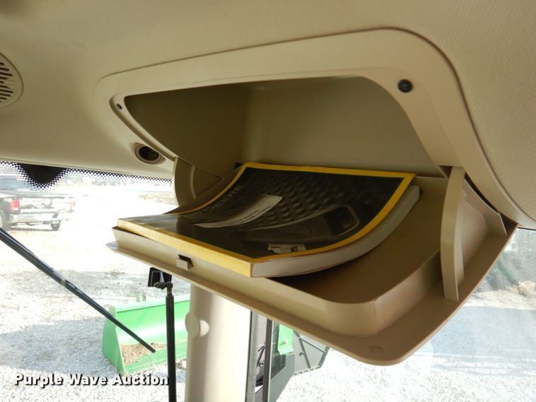 image for item DK1466 2015 John Deere 6125R  MFWD tractor