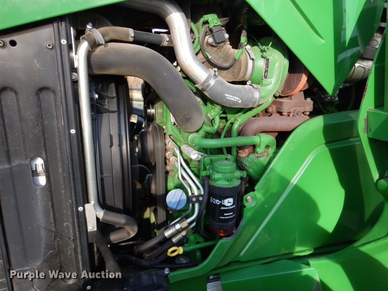 image for item DK1466 2015 John Deere 6125R  MFWD tractor