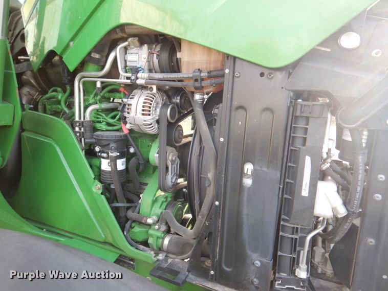 image for item DK1466 2015 John Deere 6125R  MFWD tractor