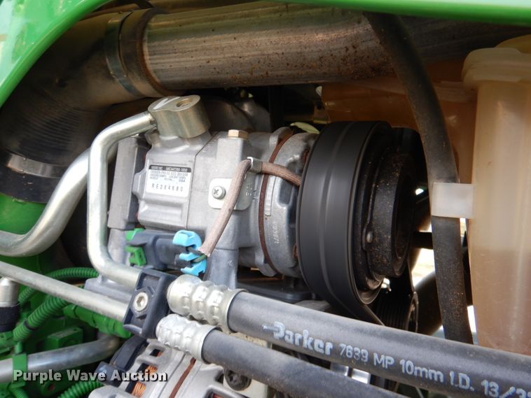 image for item DK1466 2015 John Deere 6125R  MFWD tractor