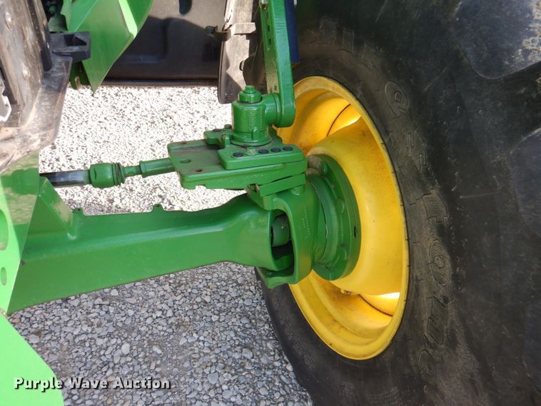 image for item DK1466 2015 John Deere 6125R  MFWD tractor