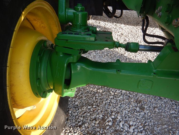 image for item DK1466 2015 John Deere 6125R  MFWD tractor