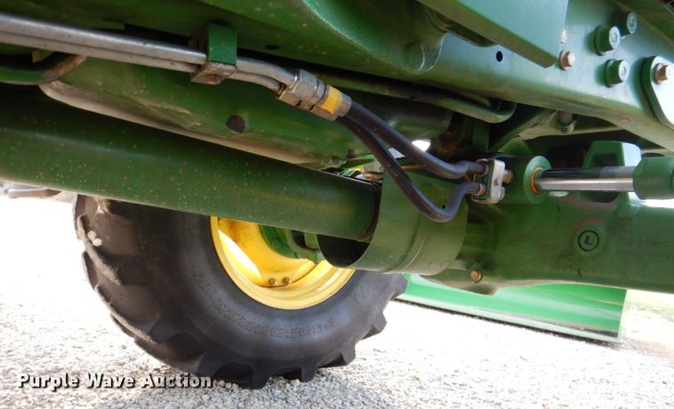 image for item DK1466 2015 John Deere 6125R  MFWD tractor