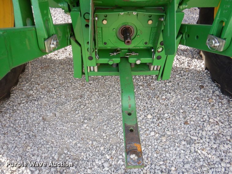 image for item DK1466 2015 John Deere 6125R  MFWD tractor